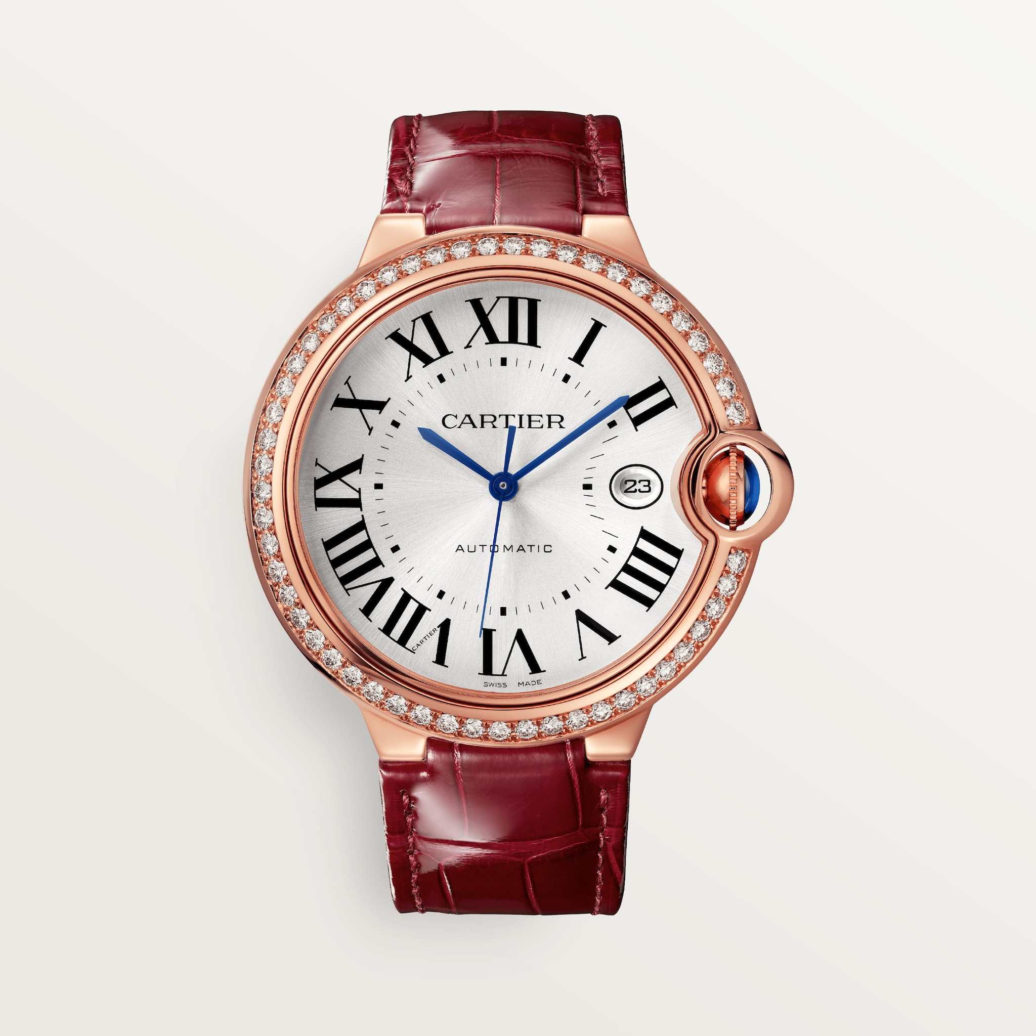 ballon bleu de cartier diamond