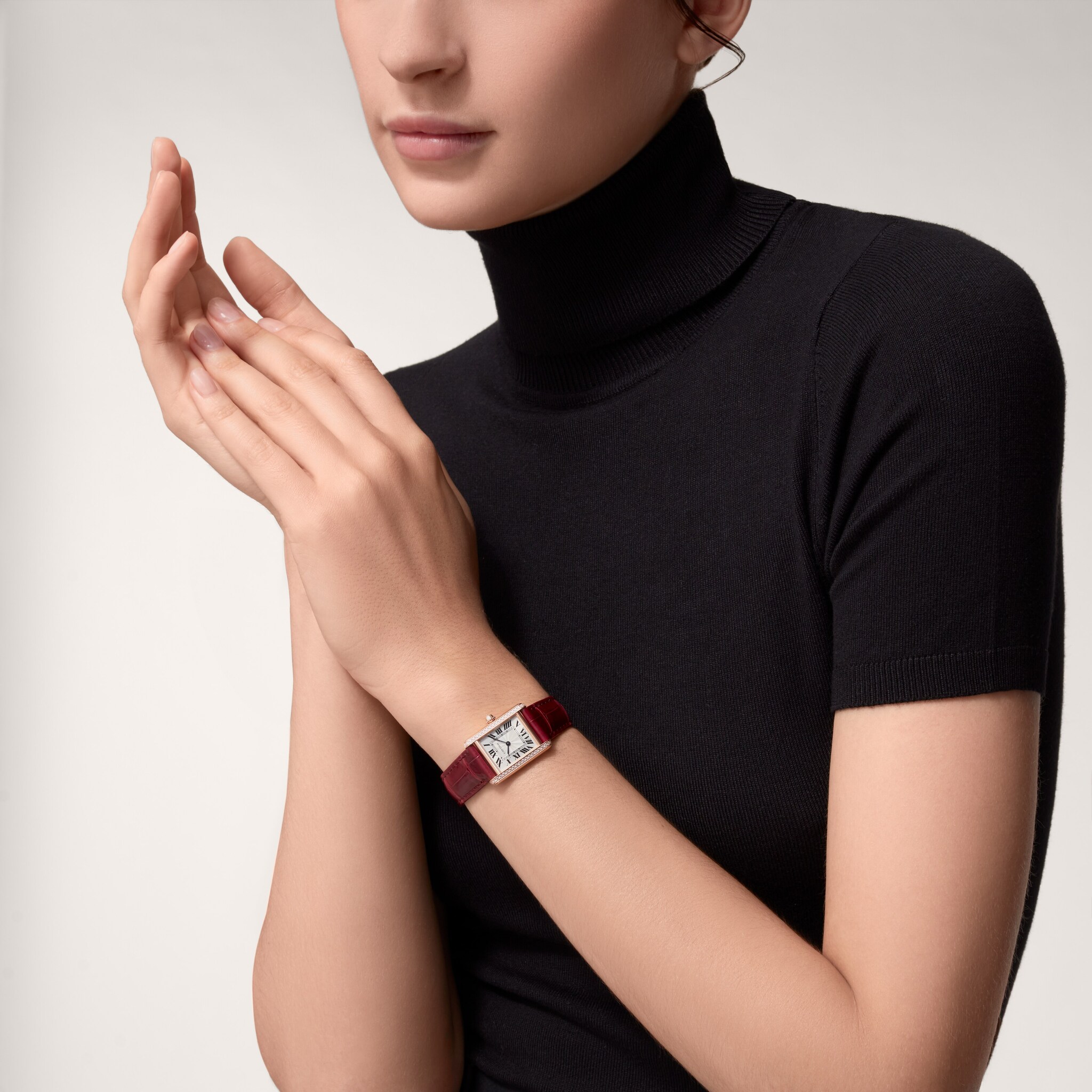 ساعة "تانك لوي كارتييه"