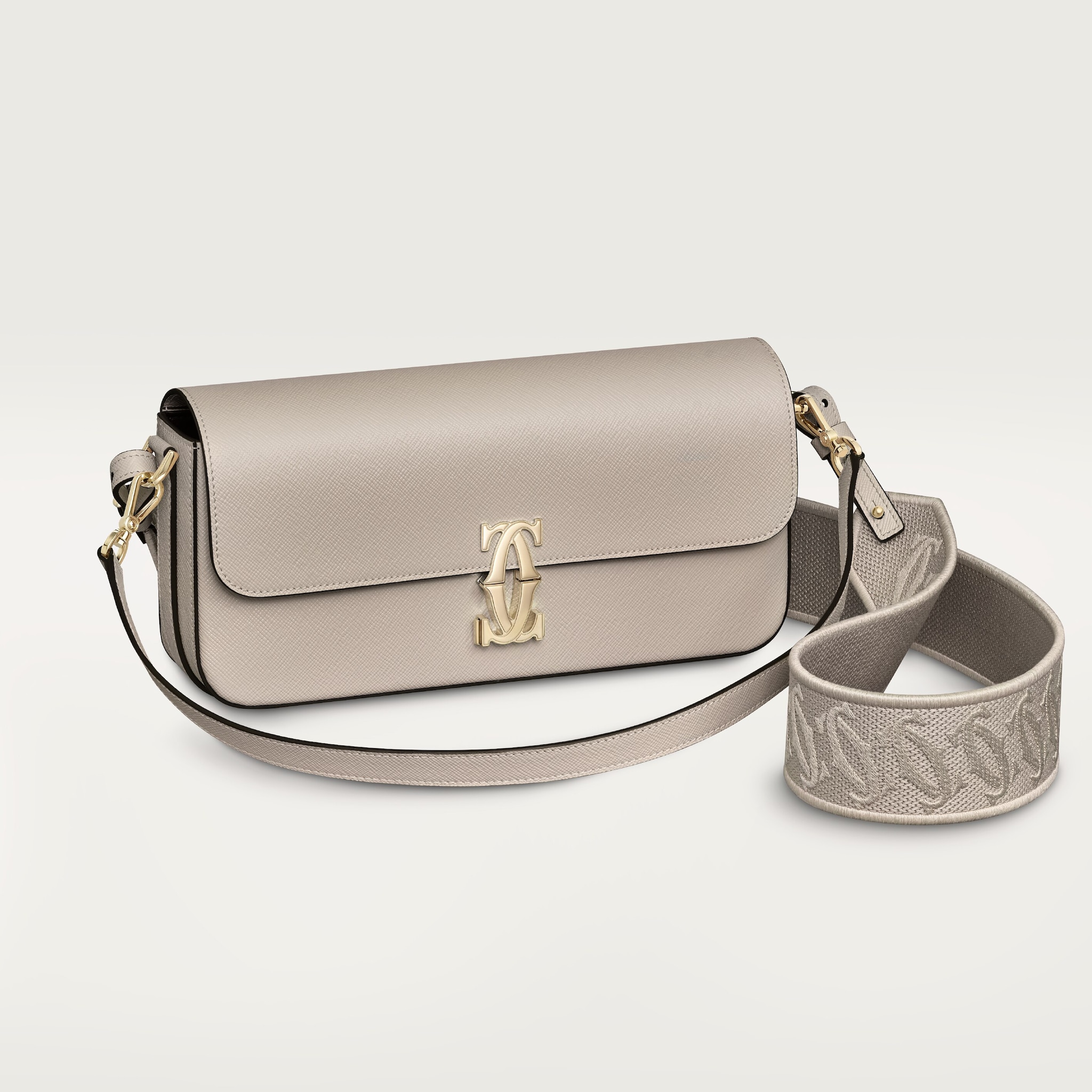East-west bag, C de Cartier