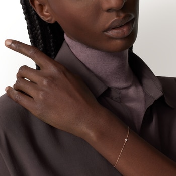 Cartier d'Amour bracelet, diamond, mini model Cartier d'Amour bracelet, diamond, mini model