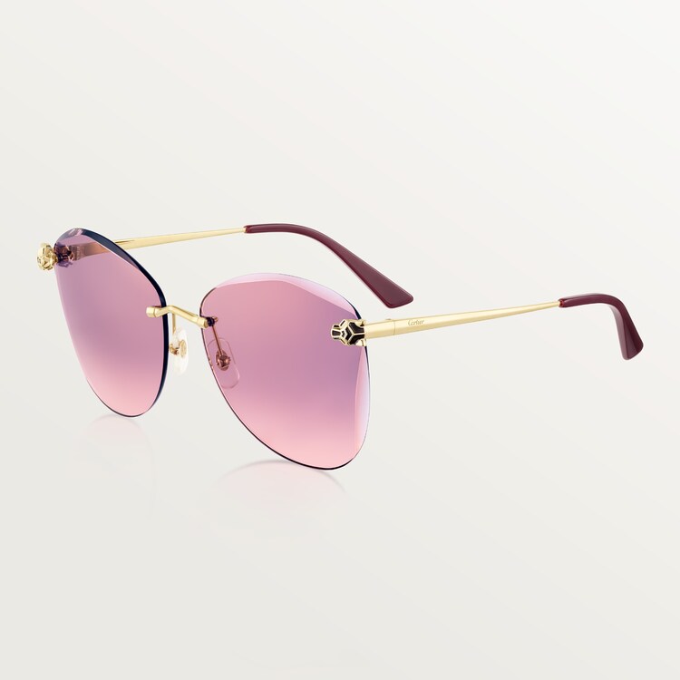 Cartier Sunglasses Gold 62