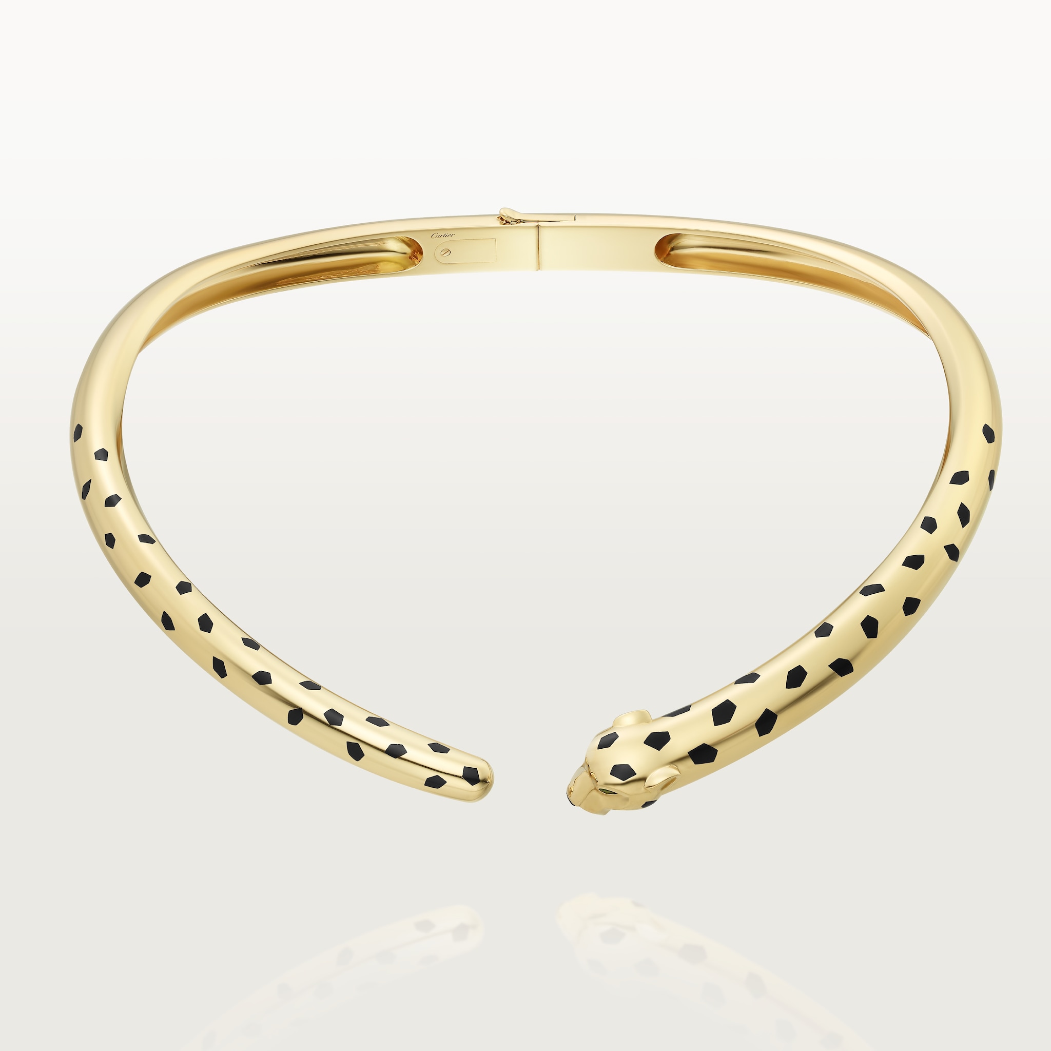 1 صورة ،قلادة صلبة "پانتير دو كارتييه"