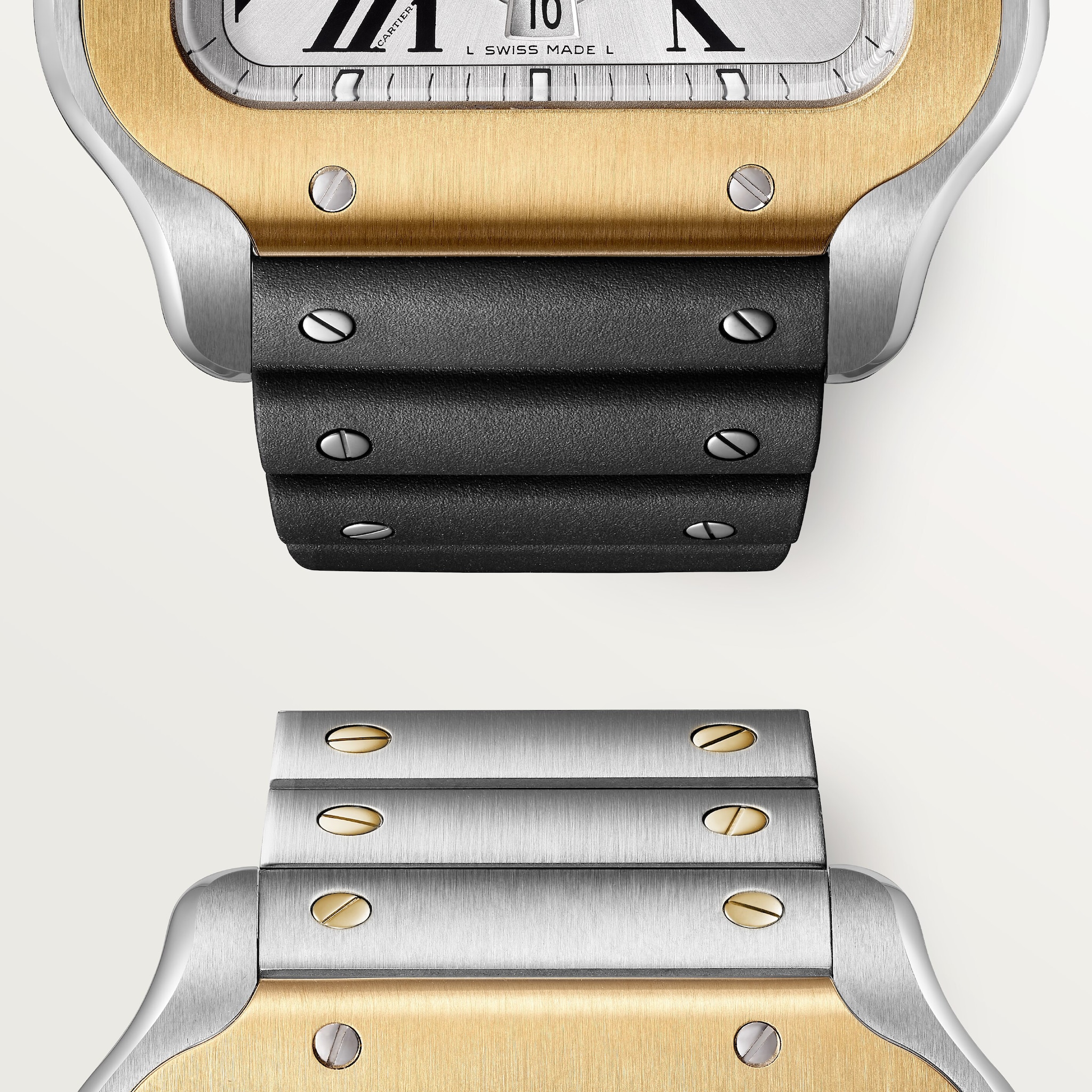 Santos de Cartier Chronograph saat