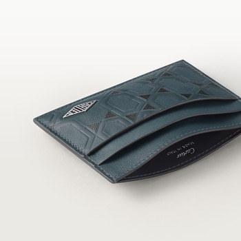 Cartier Losange double card holder, exclusive to the Middle East Cartier Losange double card holder, exclusive to the Middle East