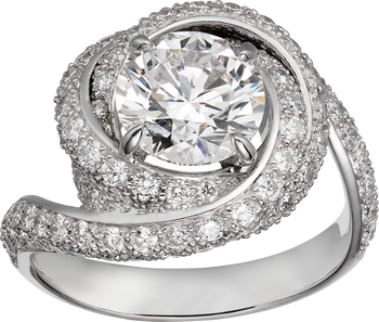 Luxury Jewelry Engagement Rings on Cartier Official Website
