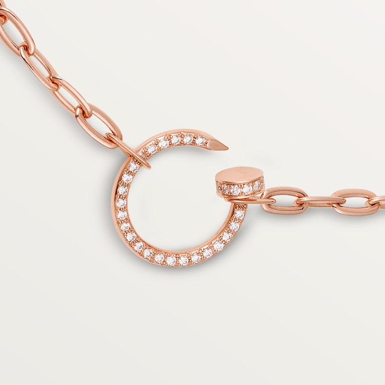 CRN7413500 - Juste un Clou necklace - Rose gold, diamonds CRN7413500 - Juste un Clou necklace - Rose gold, diamonds