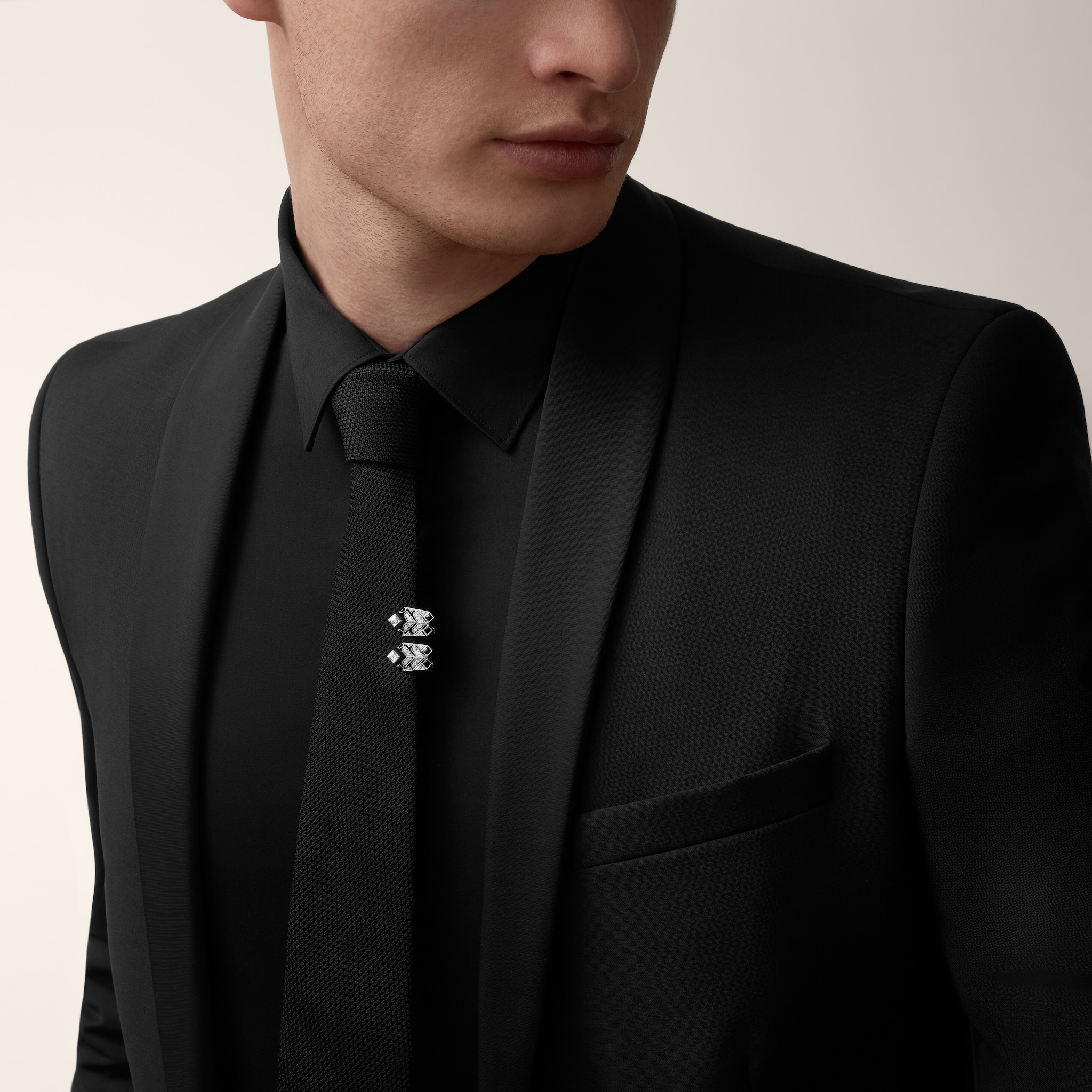 Cartier Libre Polymorph necklace, onyx, transformable, image 7