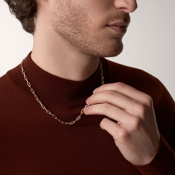 Cartier mens necklace discount