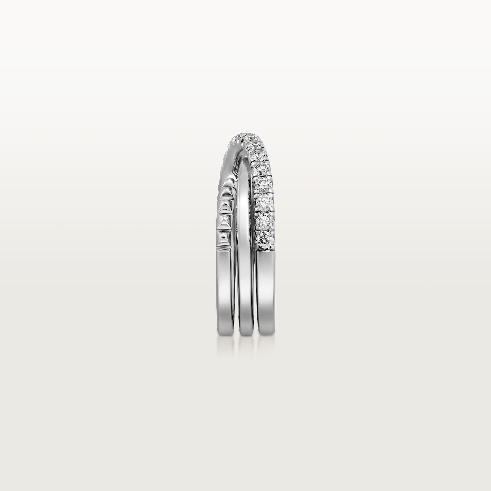 Etincelle de Cartier y&uuml;z&uuml;k, yarı pave, resim 9