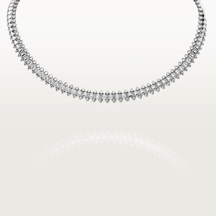 CRN7424408 Clash de Cartier necklace Rhodiumized white gold