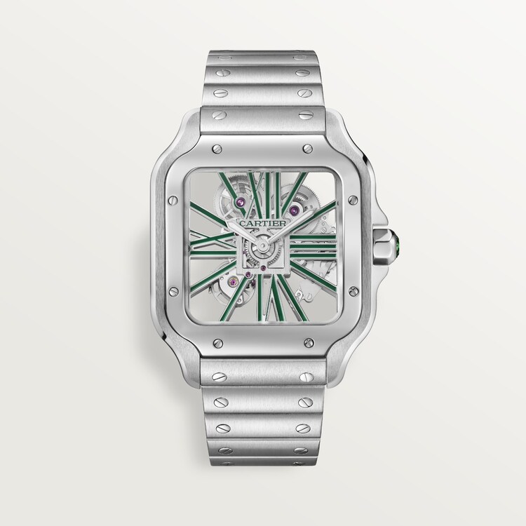 New santos cartier best sale