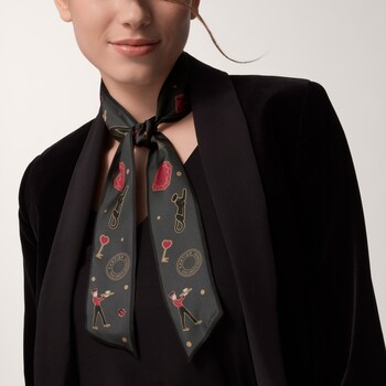 Diabolo de Cartier headband