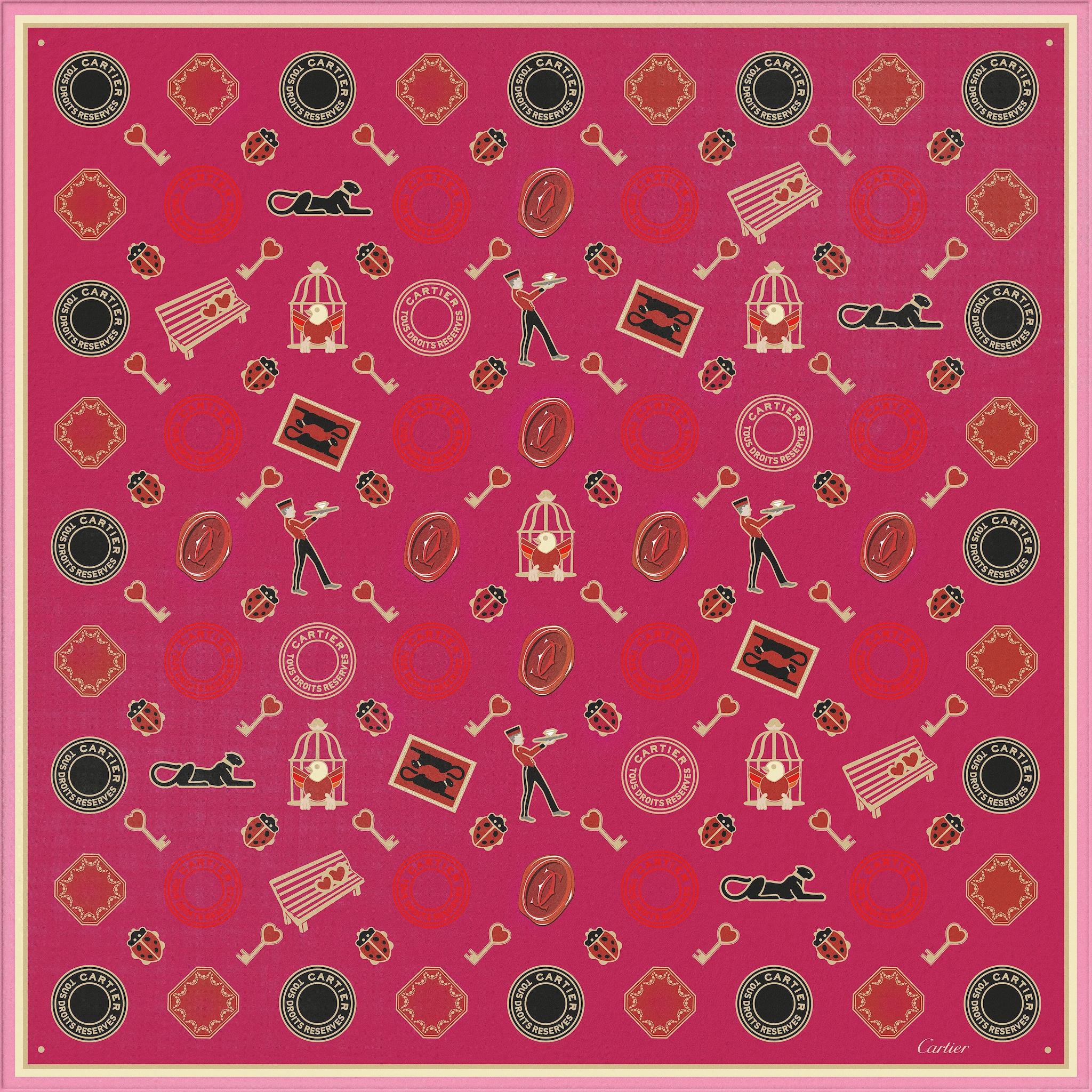 디아볼로 드 까르띠에 스퀘어 90