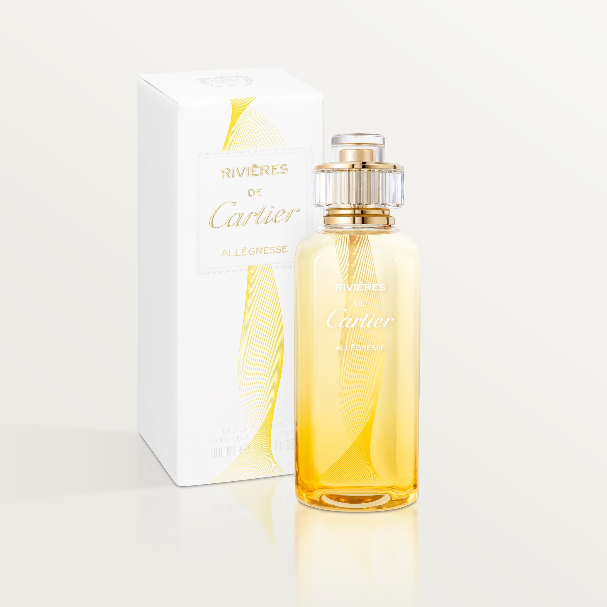 カルティエ 香水 アレグレスRivières Allegresse 100ml Bergamot Perfume - Allègresse - Rivières de Cartier | Cartier
