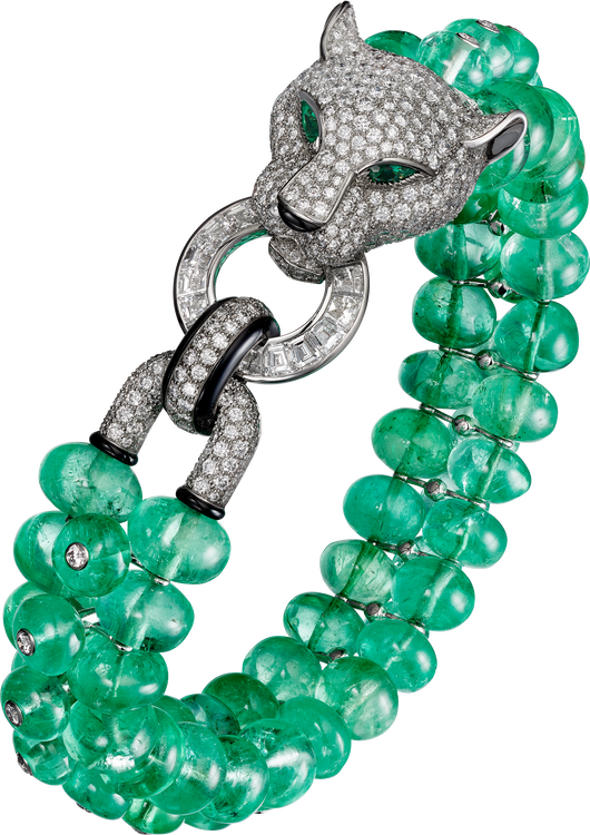 Panthere de Cartier High Jewelry bracelet
