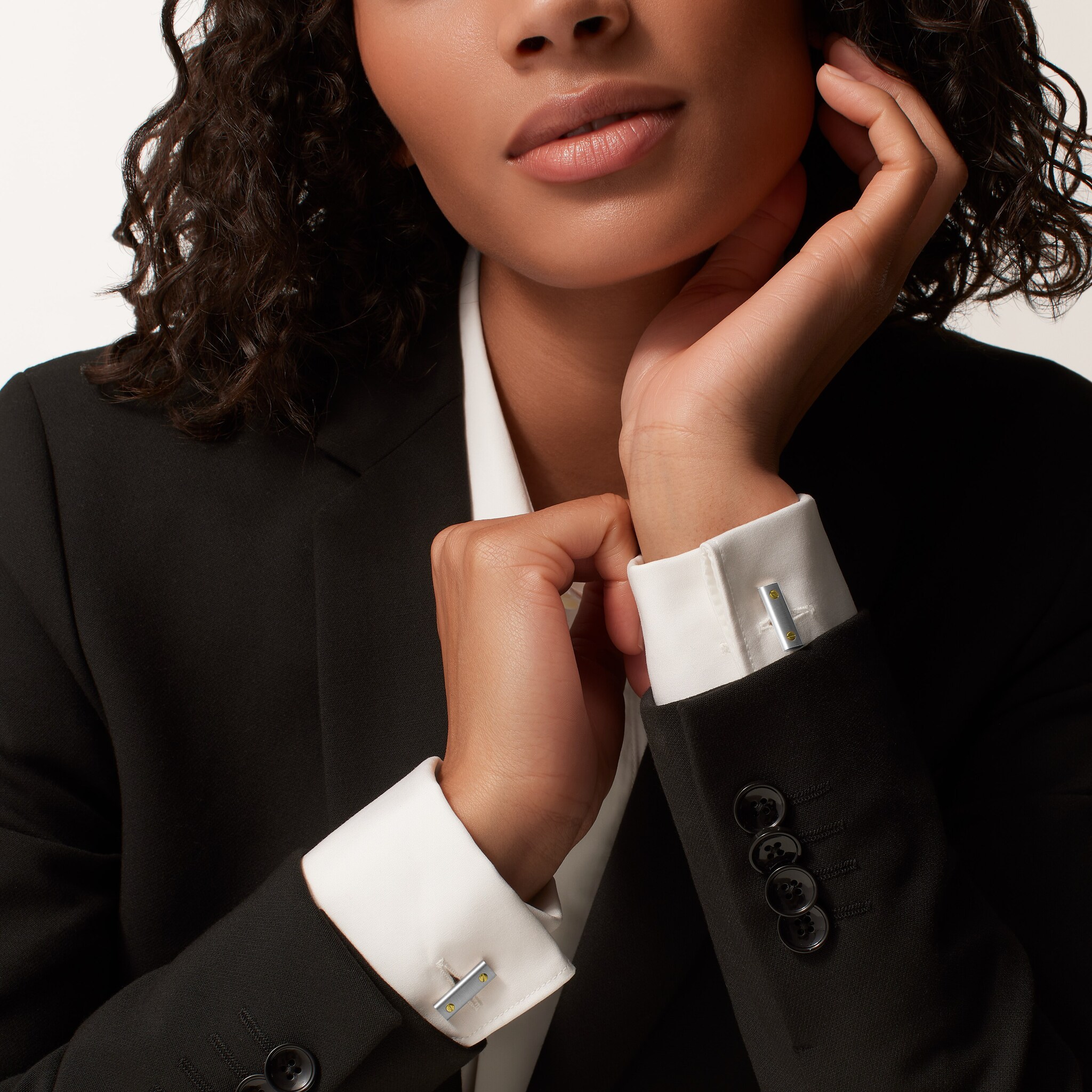 أزرار كمّ "سانتوس دو كارتييه"