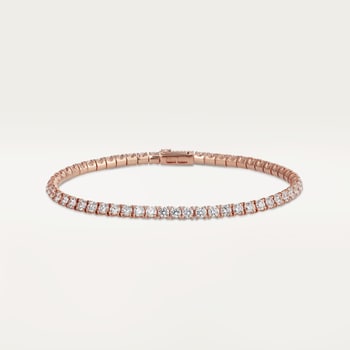 Lignes Essentielles bracelet, brilliant-cut diamonds Lignes Essentielles bracelet, brilliant-cut diamonds