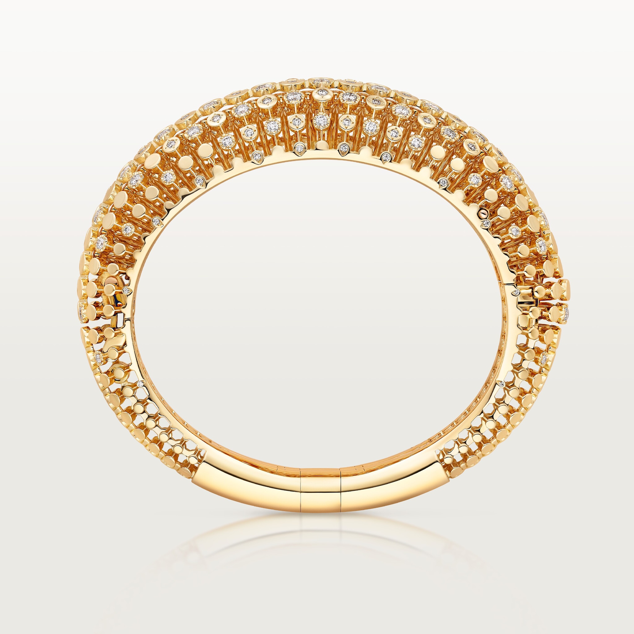 Cartier Libre Polymorph bracelet, transformable, diamonds