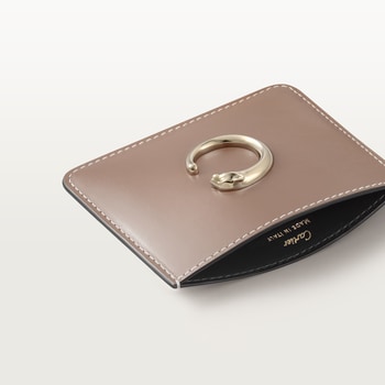 Simple card holder, Panthère C de Cartier Simple card holder, Panthère C de Cartier