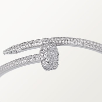 Juste un Clou bracelet, classic model, diamonds Juste un Clou bracelet, classic model, diamonds