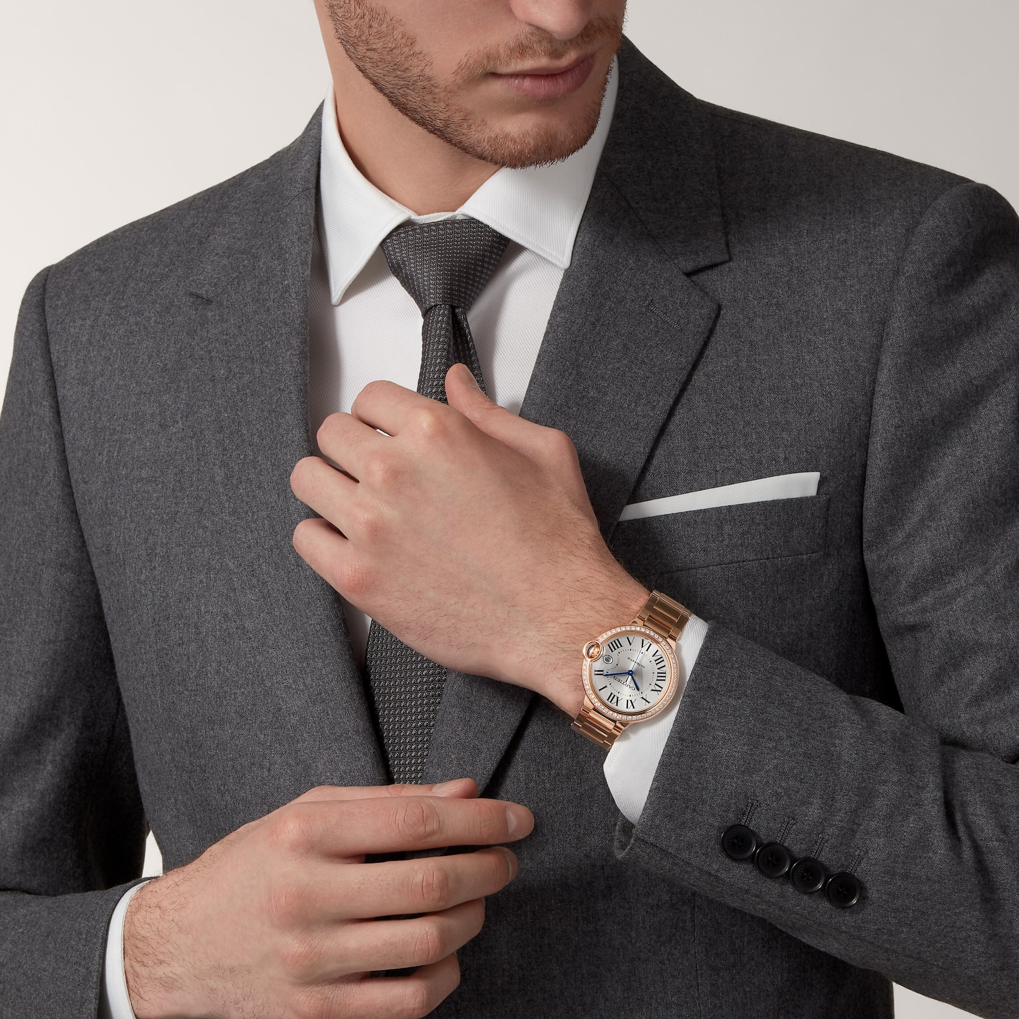 ساعة من مجموعة "بالون بلو دو كارتييه"