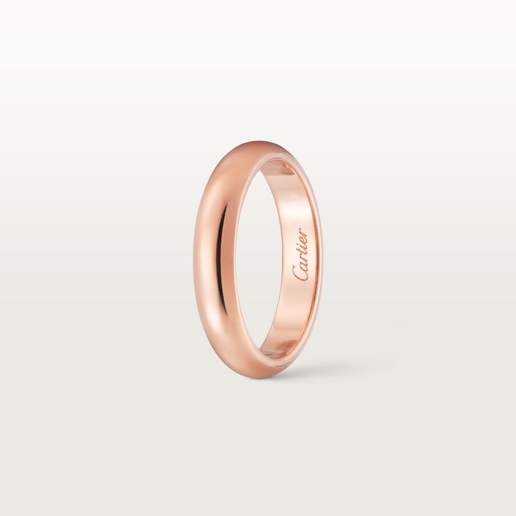 CRB4096600 1895 wedding band Pink gold Cartier