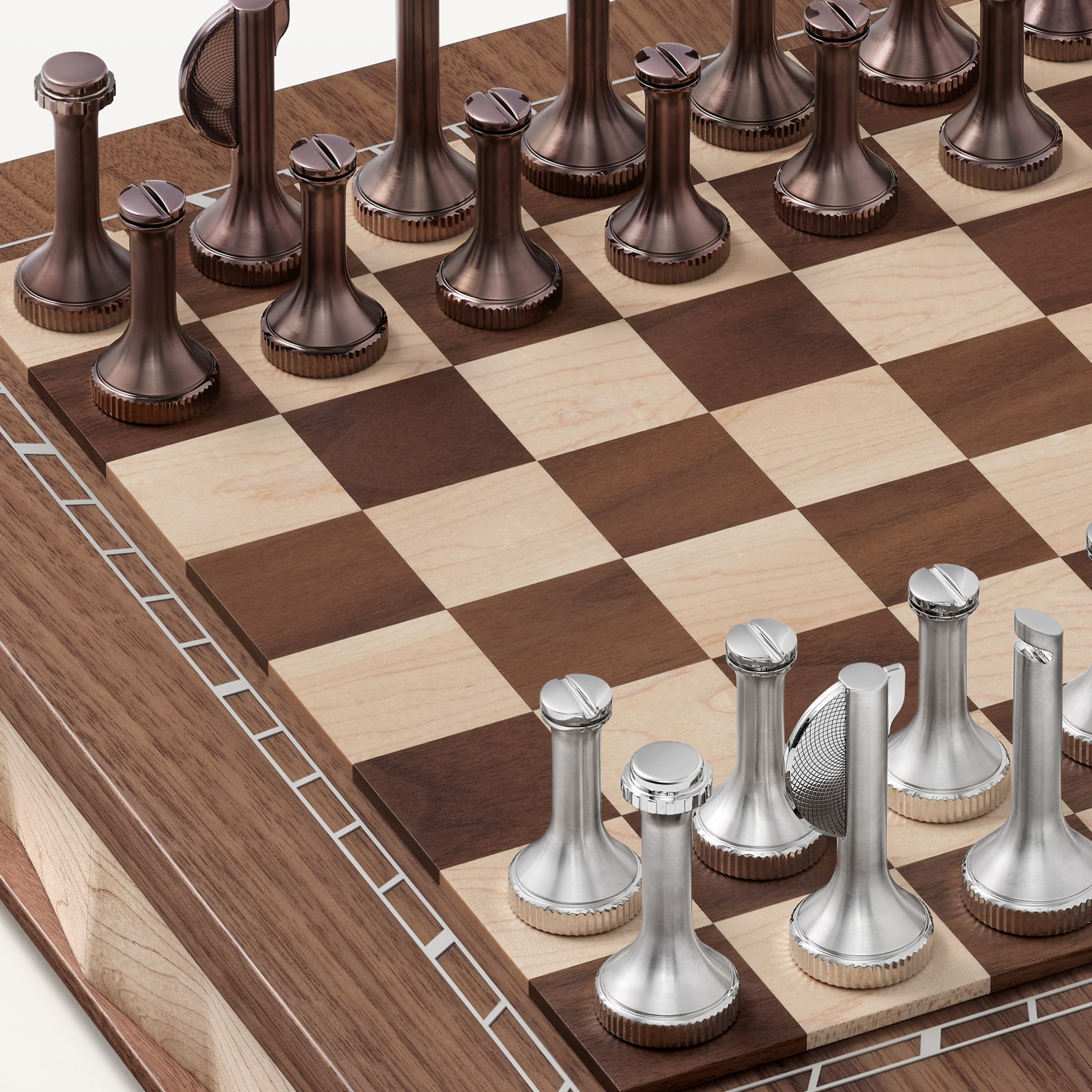 Santos de Cartier西洋棋套裝，圖片7