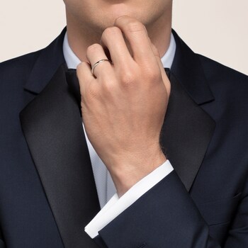 Cartier 1895 wedding ring hotsell