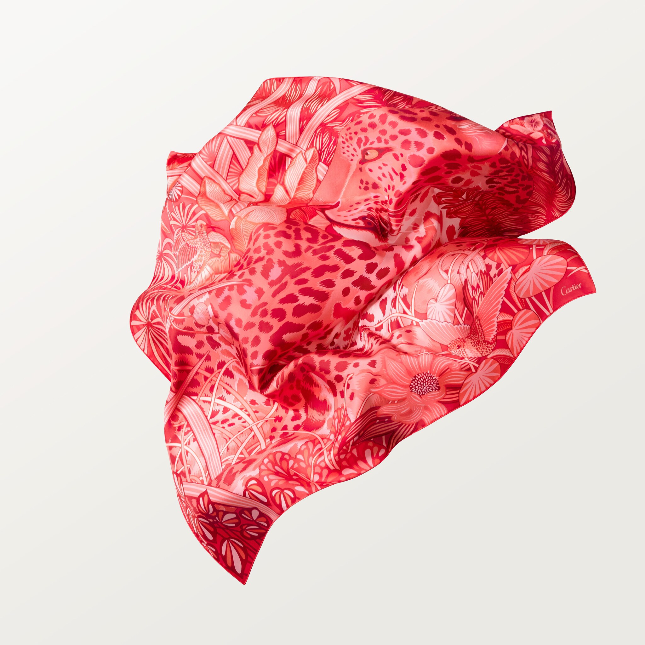 Panther in the Jungle 90 scarf, image 6