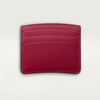 Simple card holder, Panthère C de Cartier Simple card holder, Panthère C de Cartier