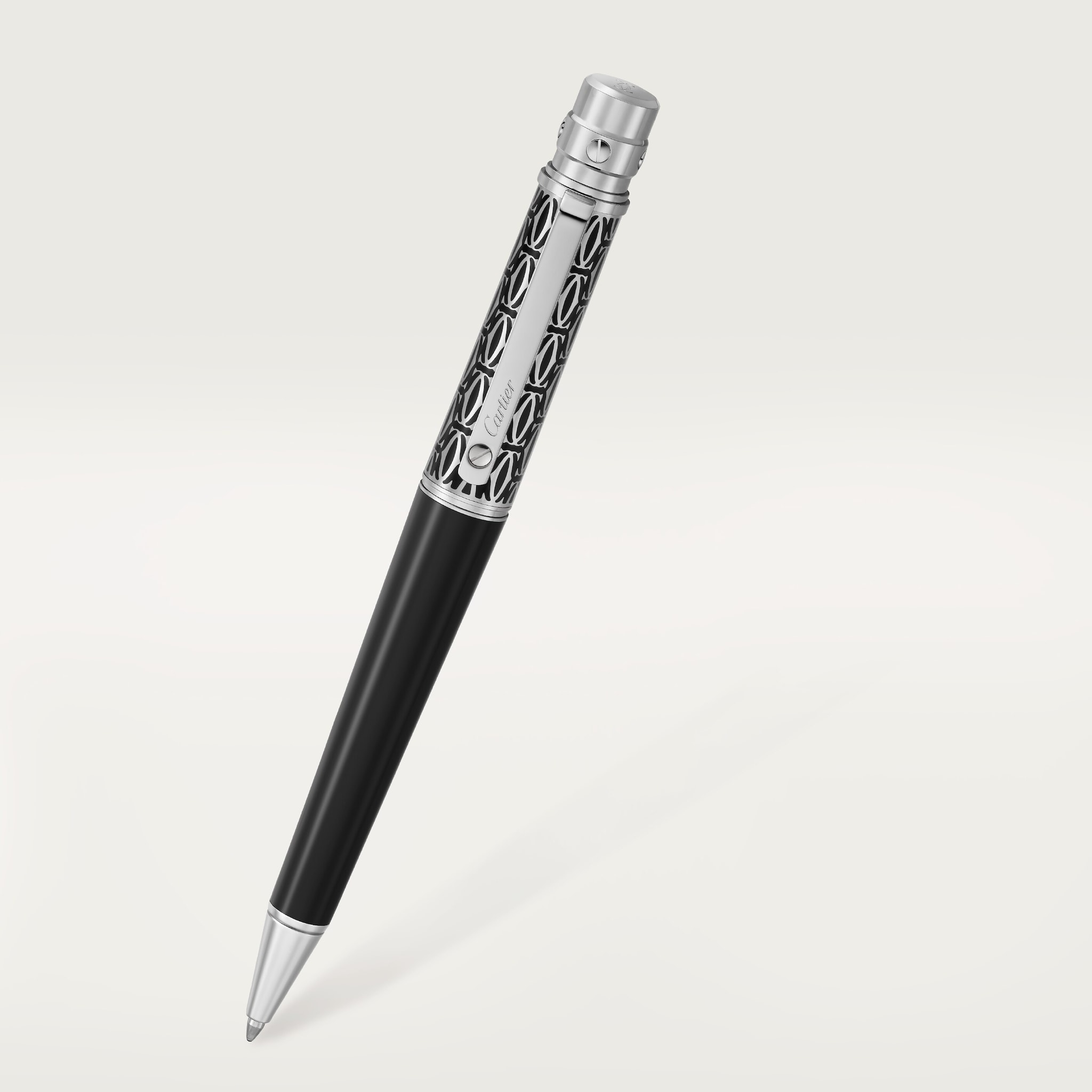 Stylo bille Santos de Cartier