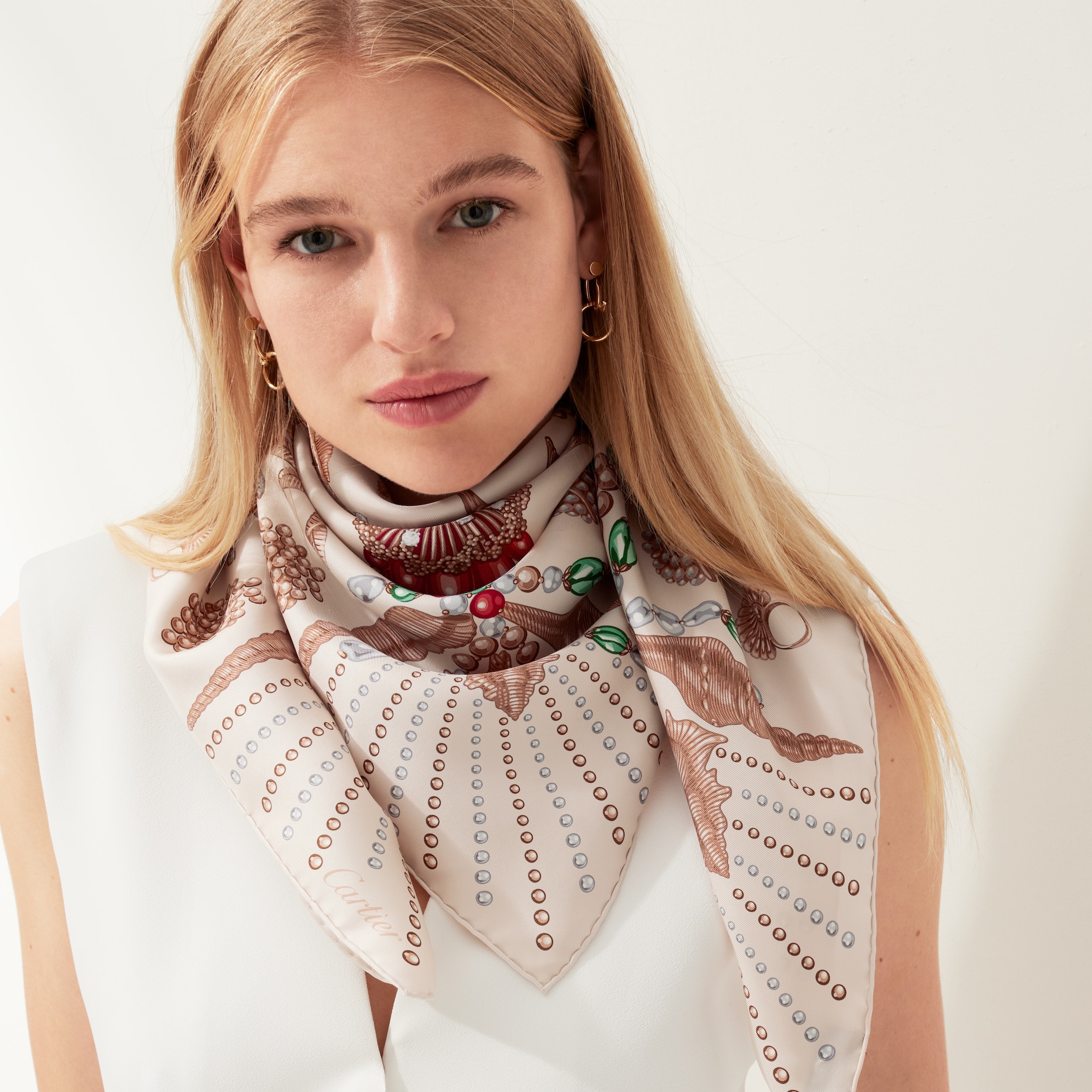 90 스카프, 프레셔스 다이빙