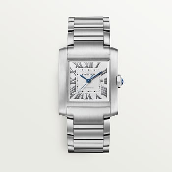 Mens cartier tank francaise hotsell