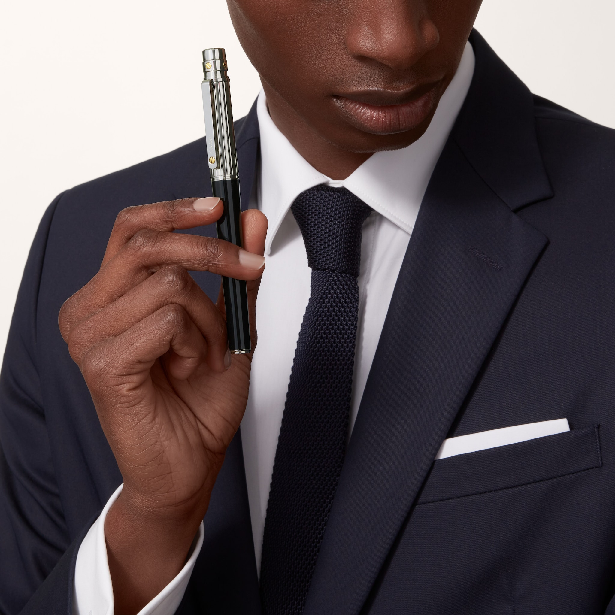 Santos de Cartier rollerball pen