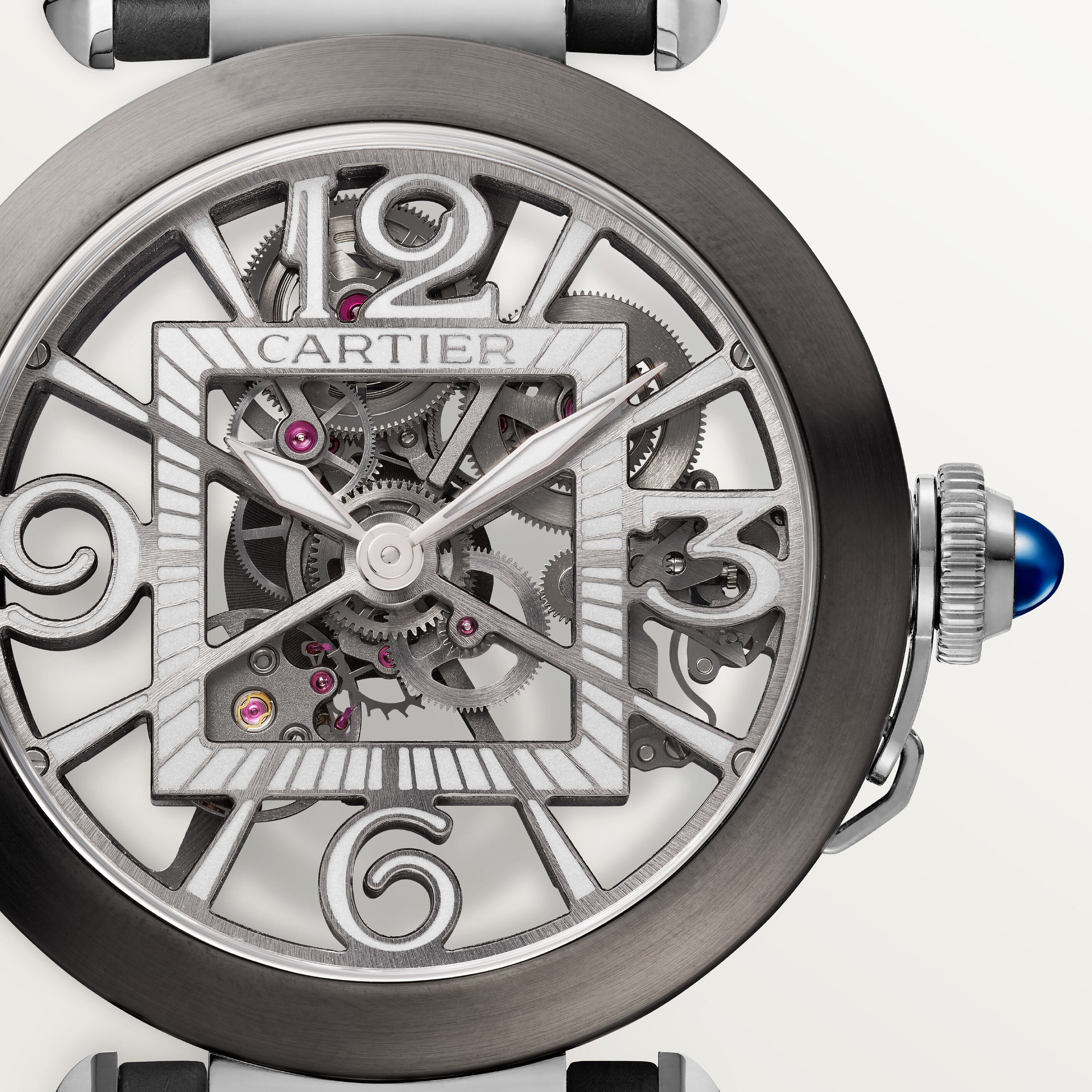 Pasha de Cartier skeleton watch, image 8
