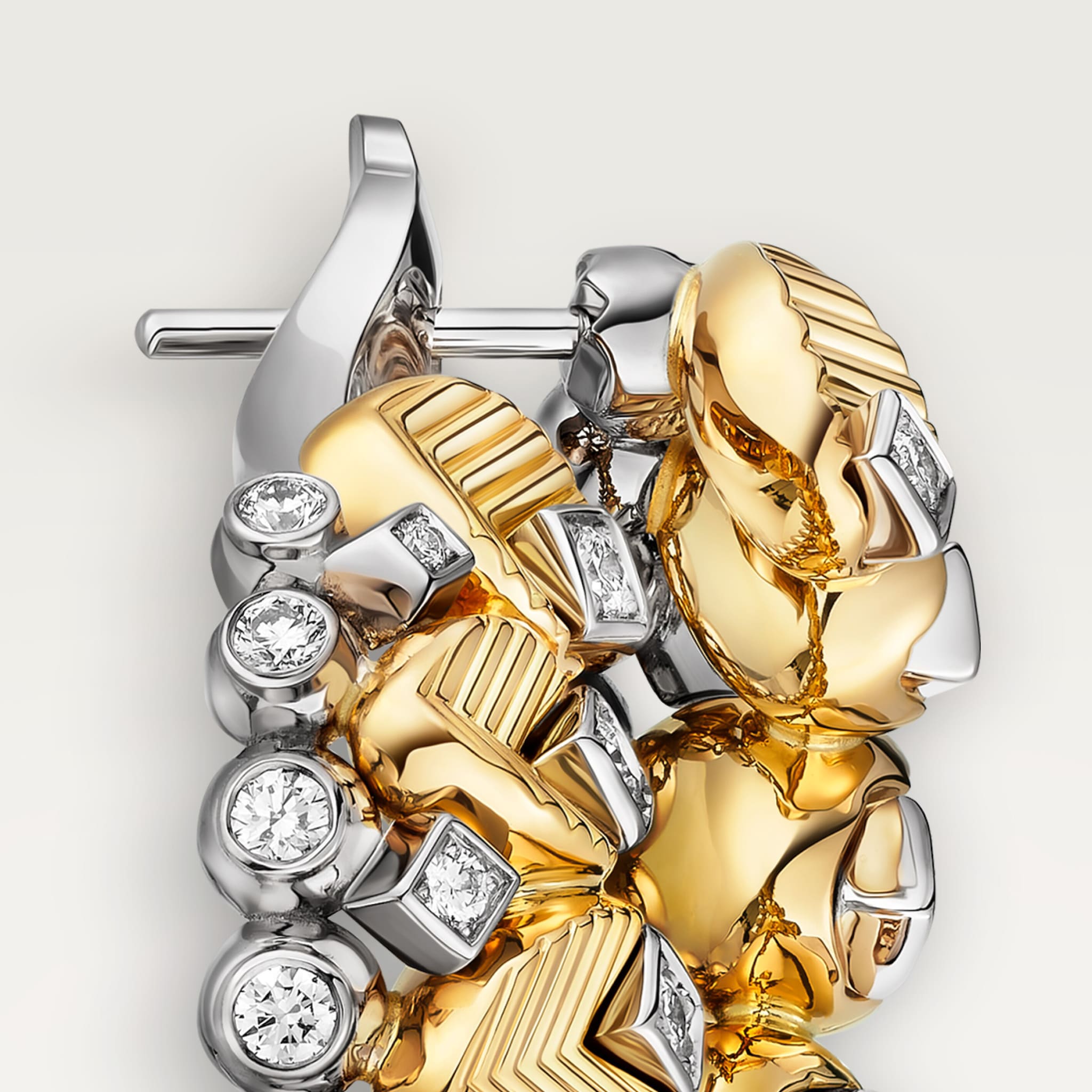 Grain de Caf&eacute; earrings, image 5