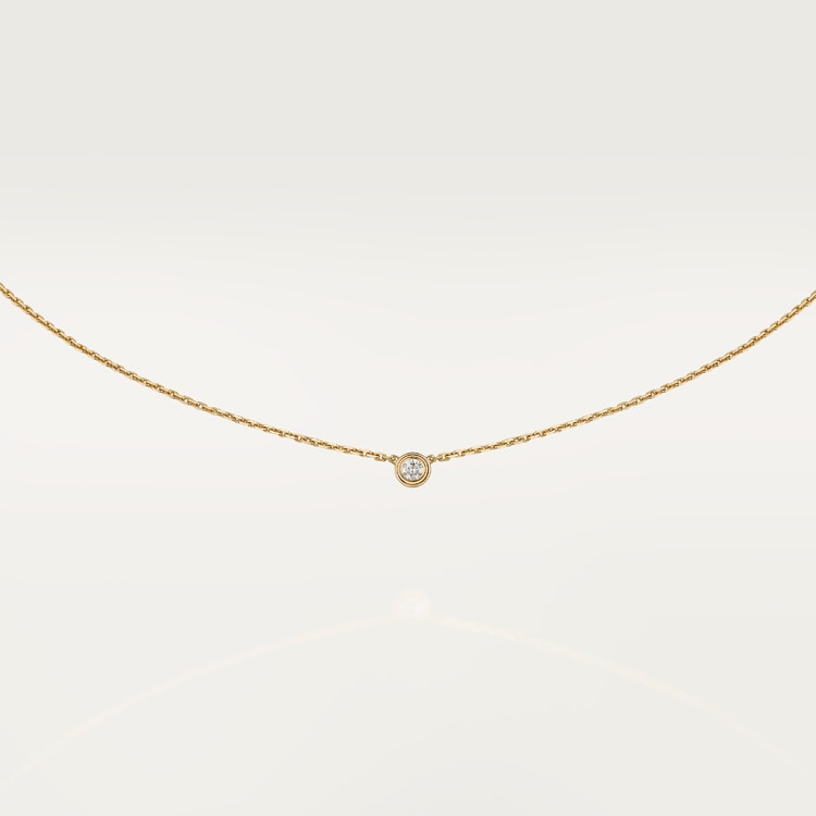 Cartier signature necklace best sale