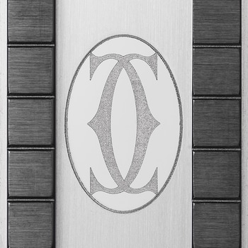 Santos de Cartier money clip Santos de Cartier money clip