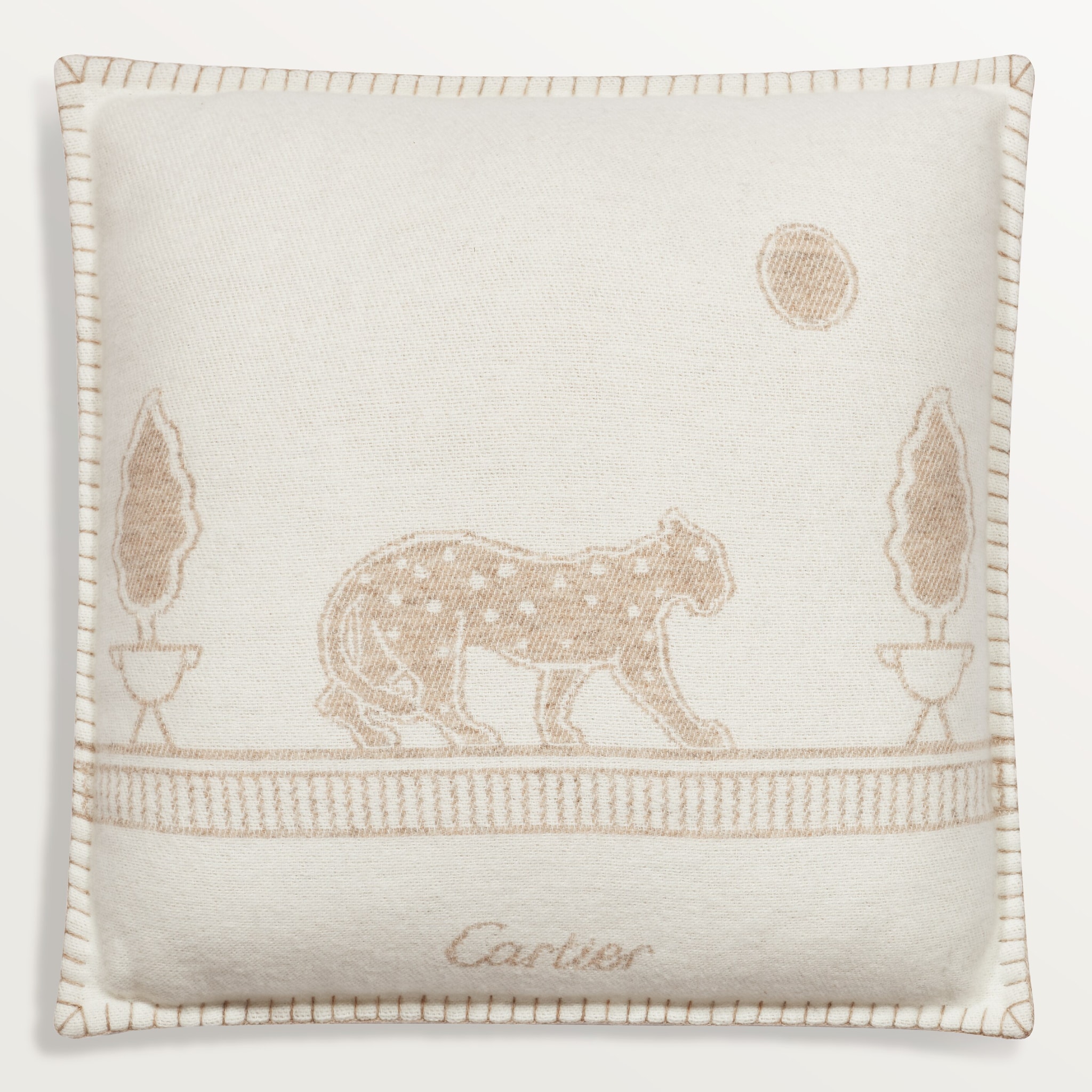 Panth&egrave;re de Cartier cushion