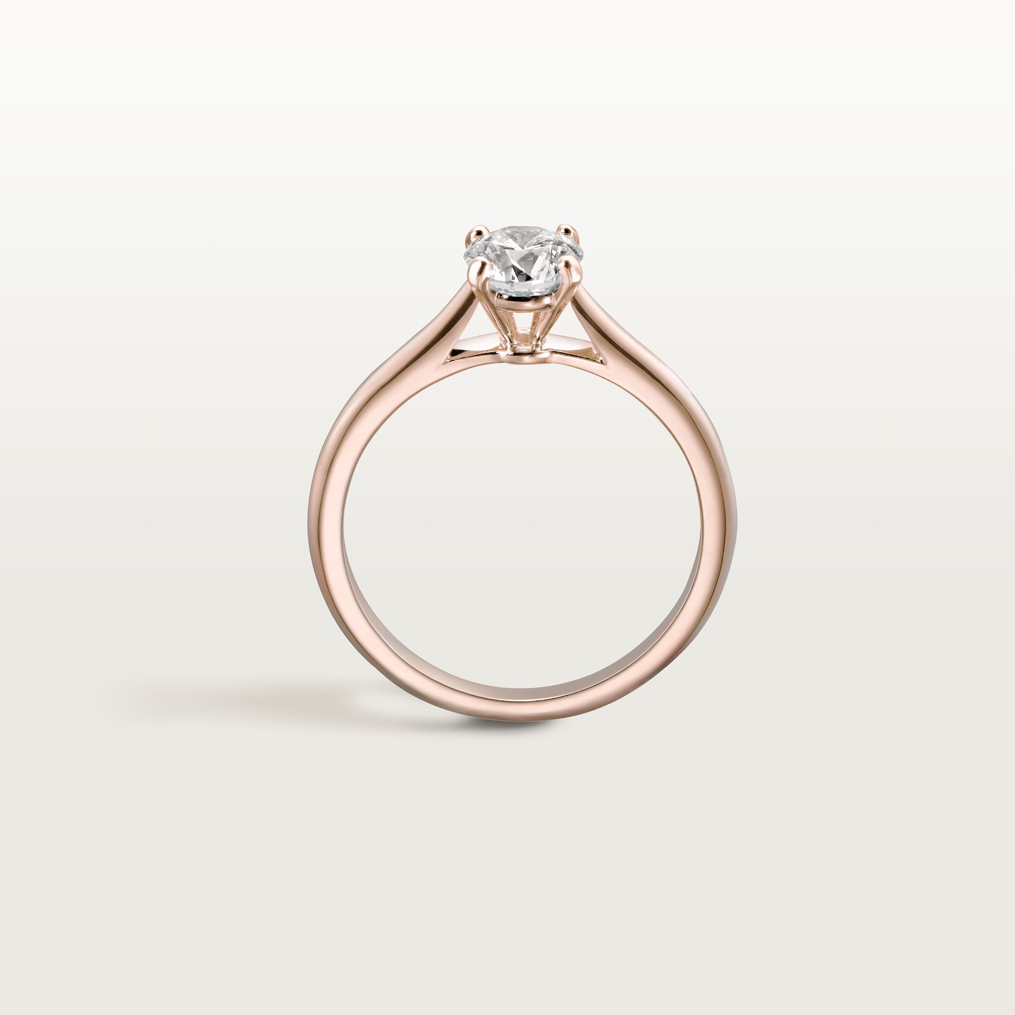 Solitaire 1895, diamant taille brillant