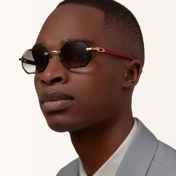 Sunglasses C Allongé de Cartier motif Sunglasses C Allongé de Cartier motif