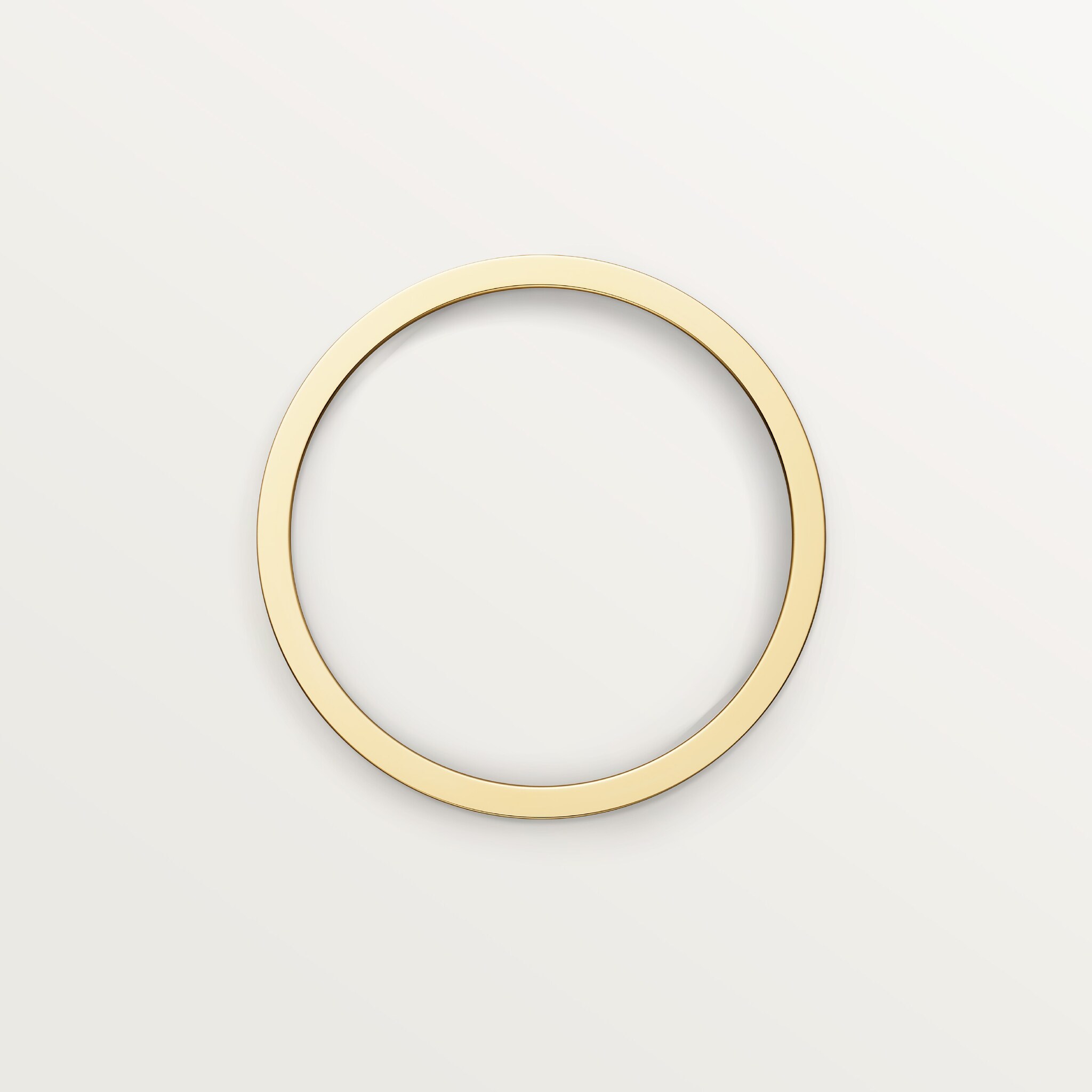 Vendome Louis Cartier wedding band, 2.5 mm width