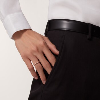 Cartier maillon panthere ring hot sale