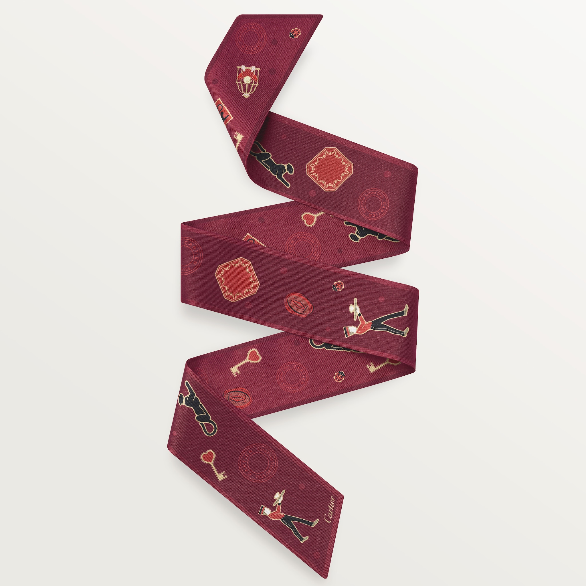 Bandeau, Diabolo de Cartier