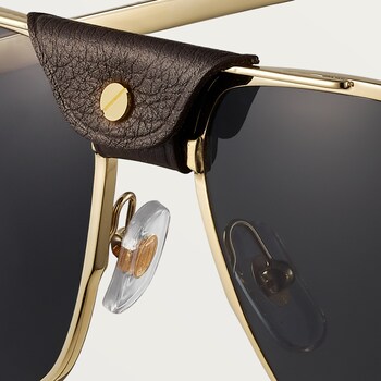 Luxury Eyewear on Cartier Official Website Men s Sunglasses Cartier IND