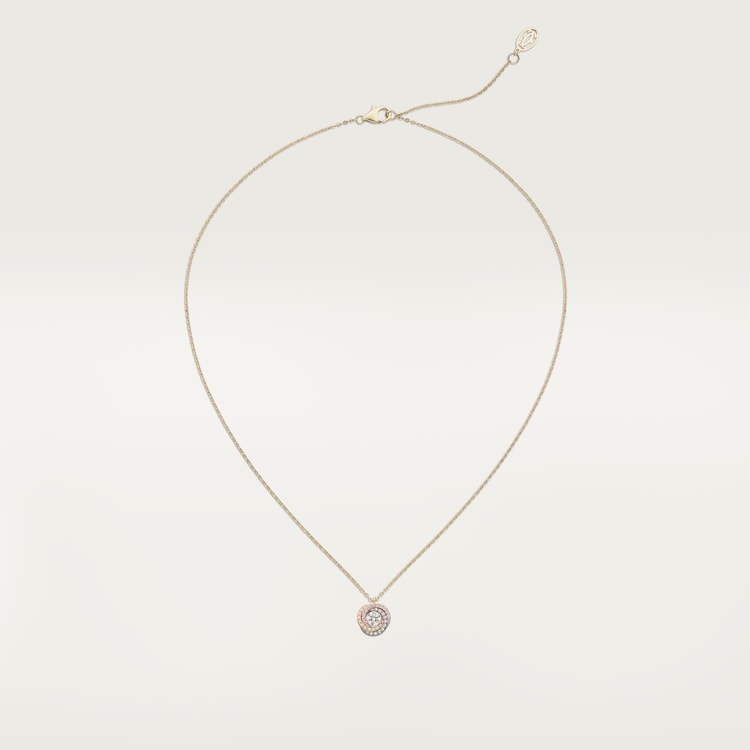 Cartier trinity トリニティ ダイヤ necklace Trinity pendant, 1 Cartier trinity トリニティ ダイヤ necklace Trinity pendant, 1