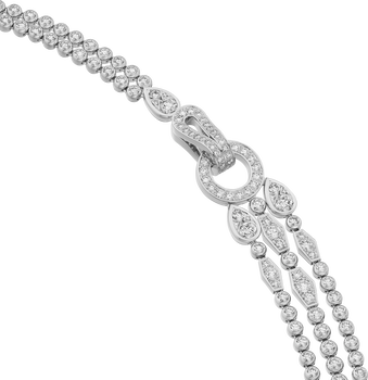 Agrafe necklace Agrafe necklace
