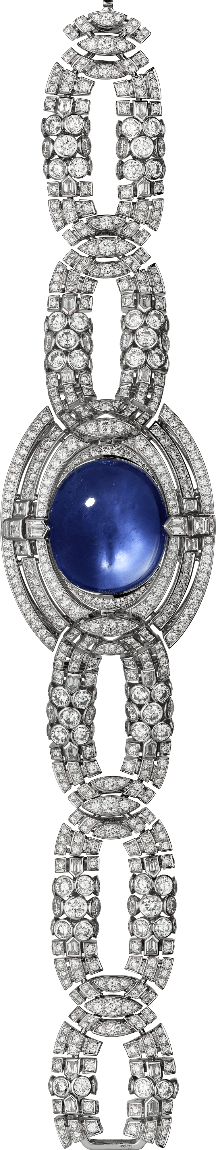 ساعة من مجموعة المجوهرات الفاخرة "هاي جولري" تتميّز بتصميم خفيّ