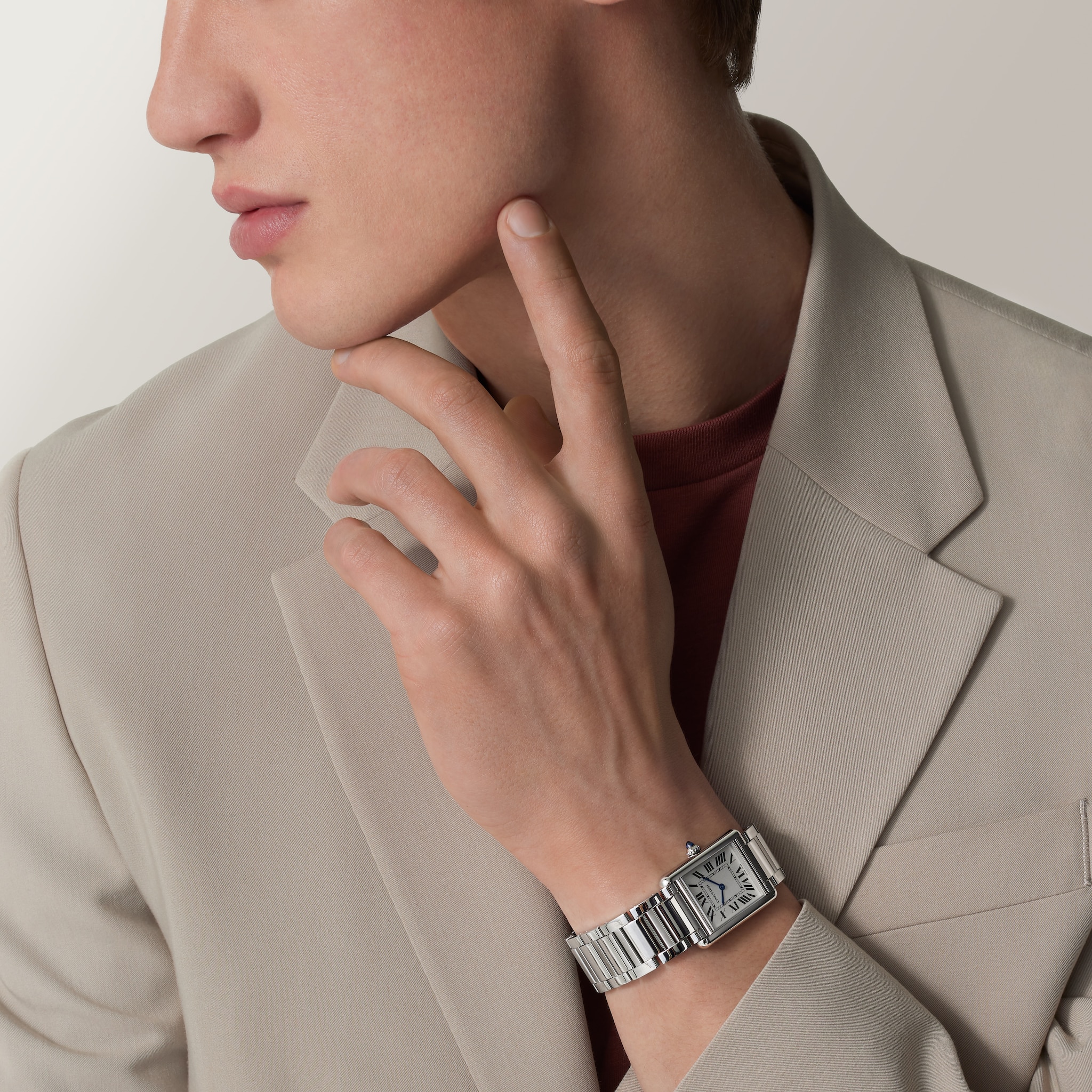 ساعة "تانك موست" SolarBeat&trade;