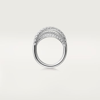 Etincelle de Cartier ring, semi-paved Etincelle de Cartier ring, semi-paved